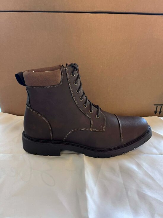 Dockers Men\'s Dudley Casual Dark Brown Cap Toe Lace Up Boot Size 10.5 - P1 main image 3